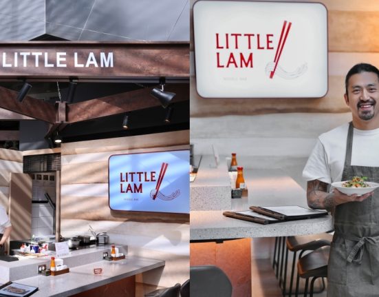 林明健又有餐飲新作！前進「春大直」開麵店「Little Lam」，將美味著重於每碗湯的湯頭上