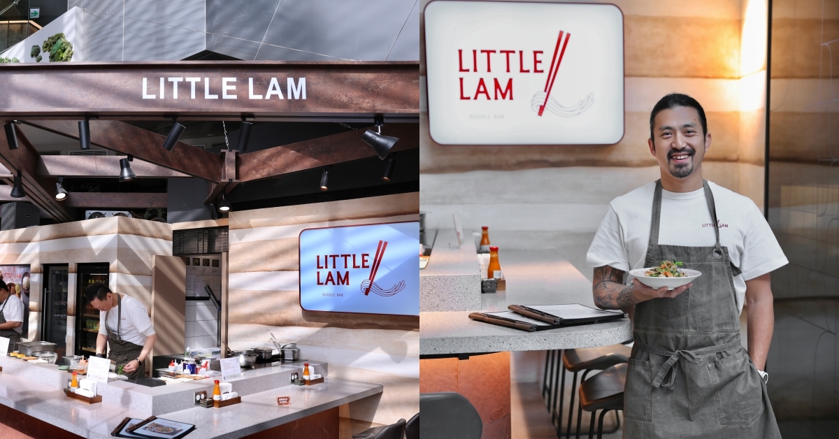 林明健又有餐飲新作！前進「春大直」開麵店「Little Lam」，將美味著重於每碗湯的湯頭上