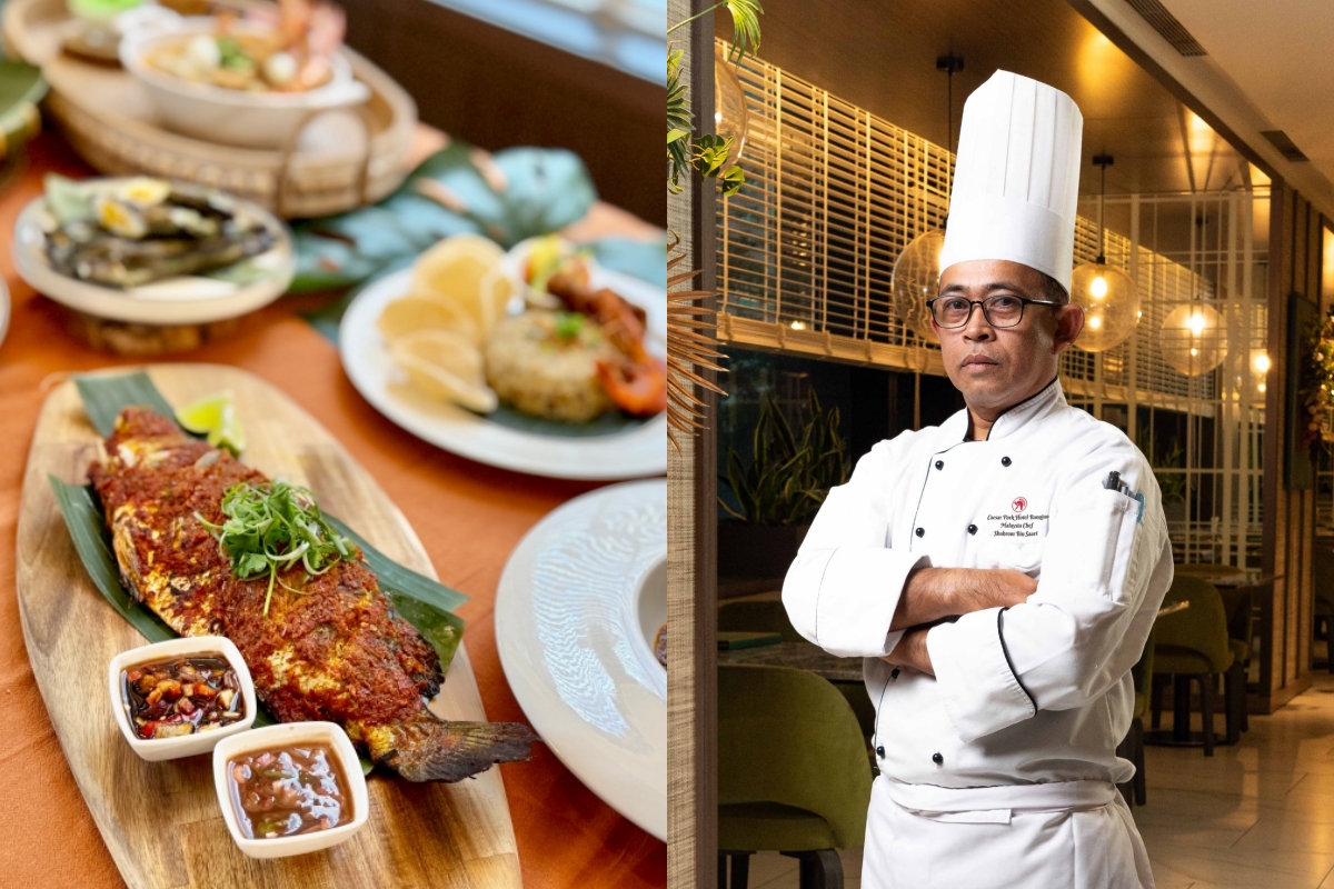 板橋凱撒大飯店蓮花餐廳轉型！聘僱印度、馬來西亞籍主廚，替餐廳打造南洋風格新面貌