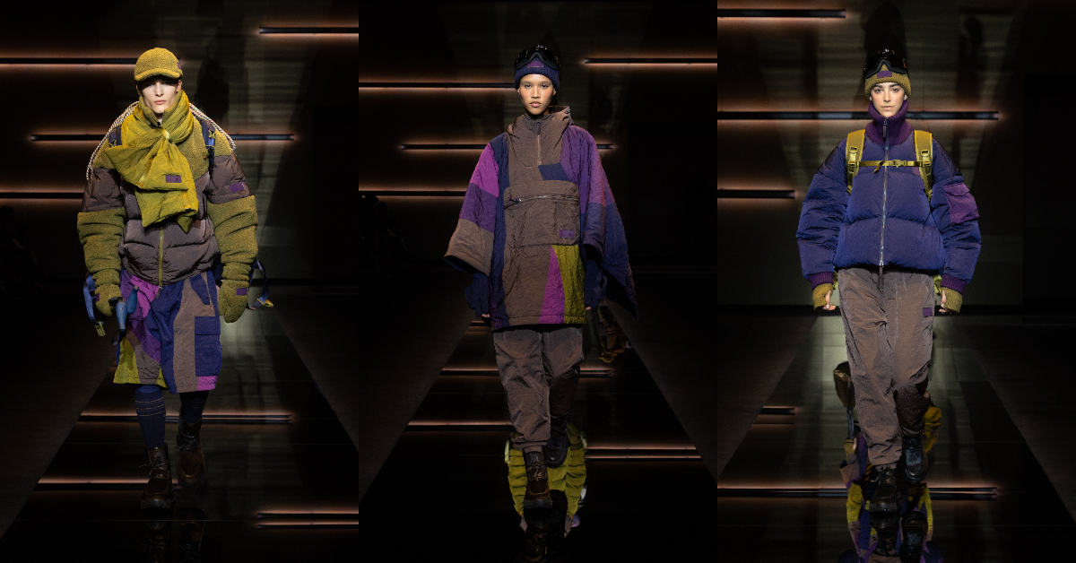 Emporio Armani全新秋冬系列再次定義義式紳士風範，展現溫暖與從容的時尚態度
