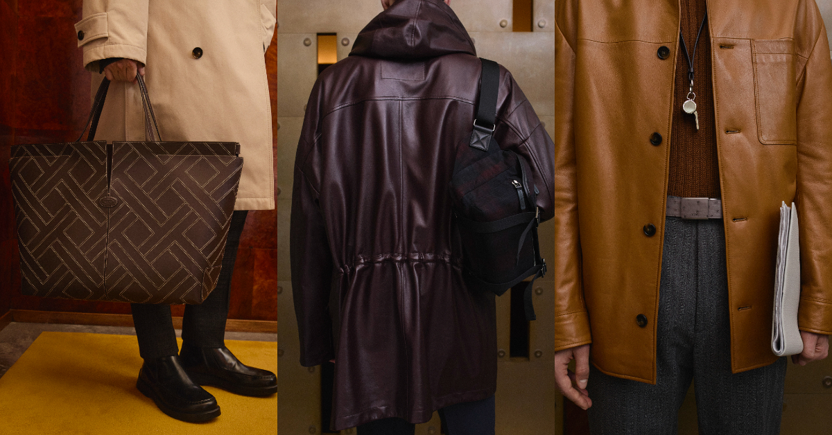 TOD’S以極致皮革工藝為核心，為義式生活打造各式時尚裝束與包鞋配件