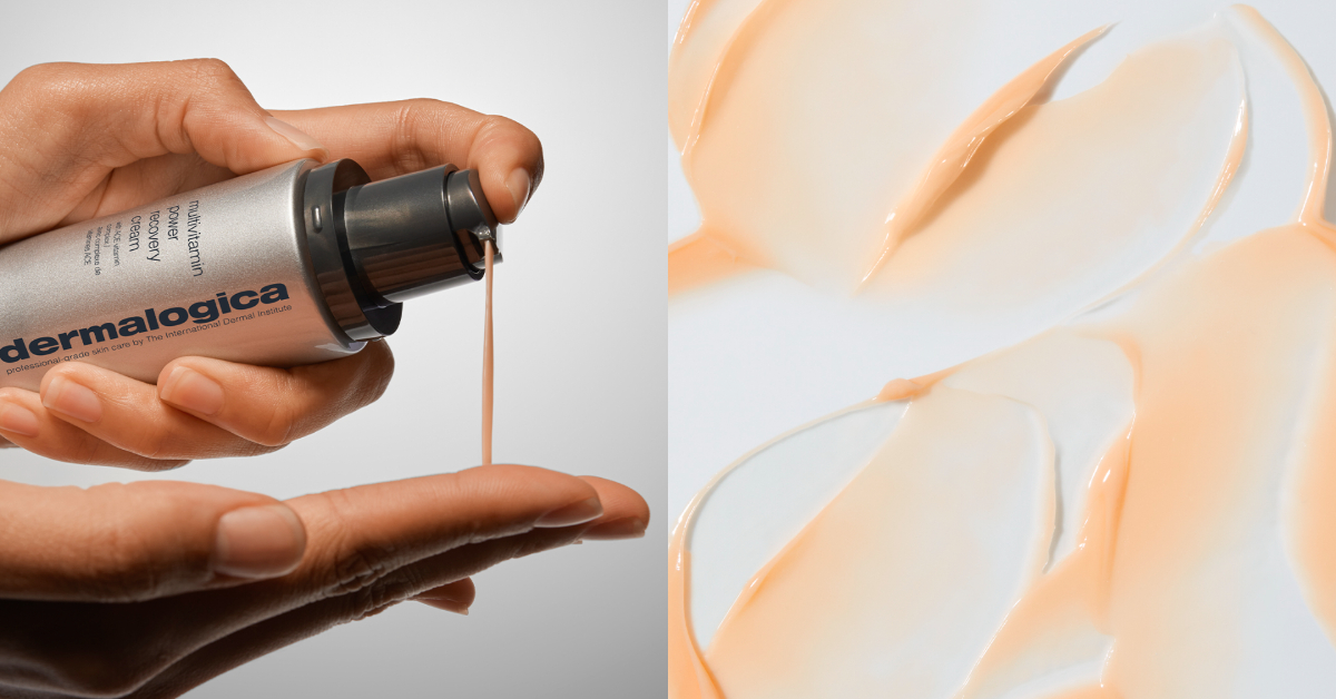 B3與蝦紅素為肌膚迅速「減壓」！dermalogica維他命超能乳霜15分鐘重現肌膚活力