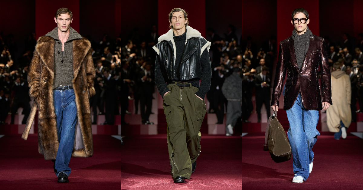 「美好生活」不只存在於電影當中，Dolce&Gabbana秋冬男裝系列以電影中的狗仔隊目光拼湊巨星裝束