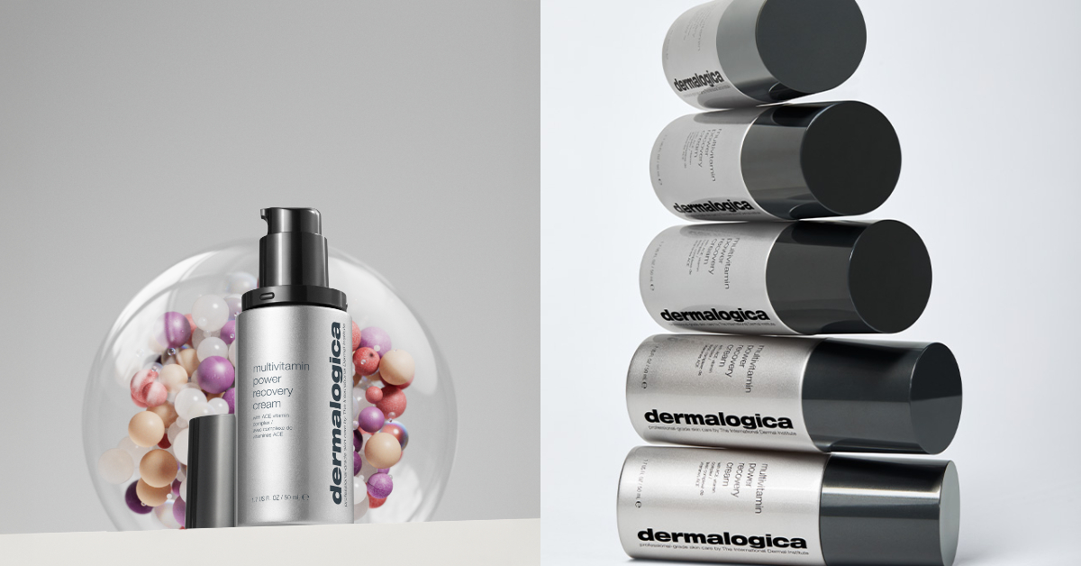 B3與蝦紅素為肌膚迅速「減壓」！dermalogica維他命超能乳霜15分鐘重現肌膚活力