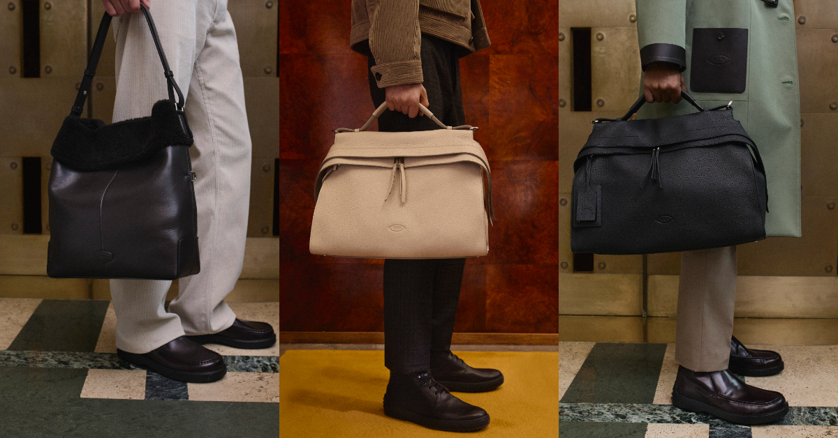 TOD’S以極致皮革工藝為核心，為義式生活打造各式時尚裝束與包鞋配件
