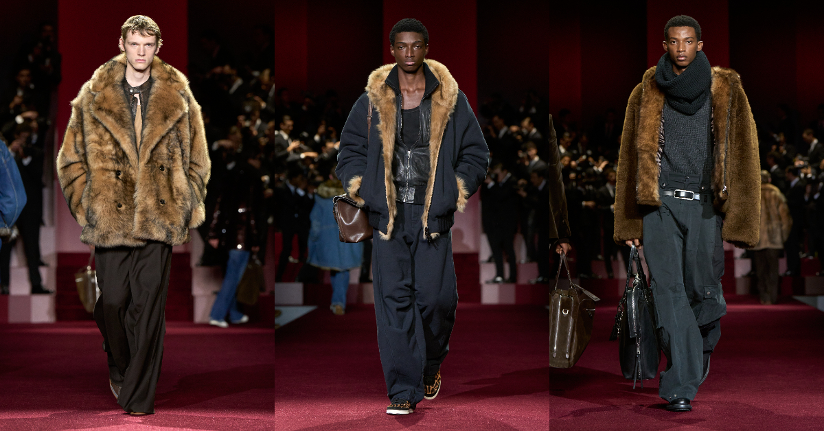 「美好生活」不只存在於電影當中，Dolce&Gabbana秋冬男裝系列以電影中的狗仔隊目光拼湊巨星裝束
