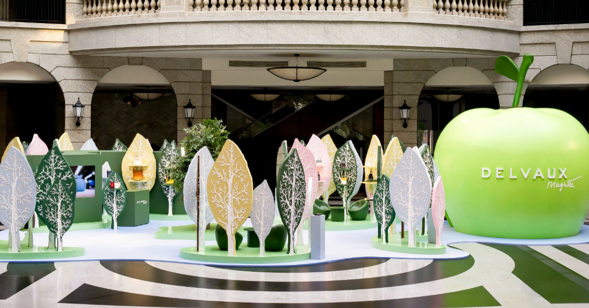 超現實主義百年與時尚的完美結合，Delvaux以「SUR:REAL」系列帶大家走入超越想像的異想世界