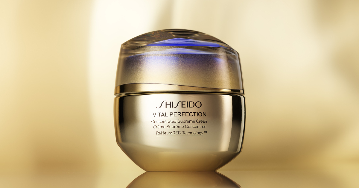 資生堂全新升級珍稀緋紅花緊緻活萃TM,集肌膚抗老科技之大成打造完美天鵝頸及小V臉