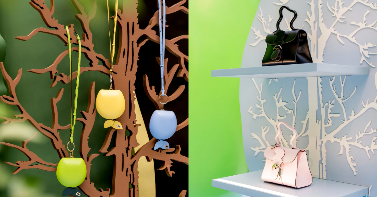 超現實主義百年與時尚的完美結合，Delvaux以「SUR:REAL」系列帶大家走入超越想像的異想世界