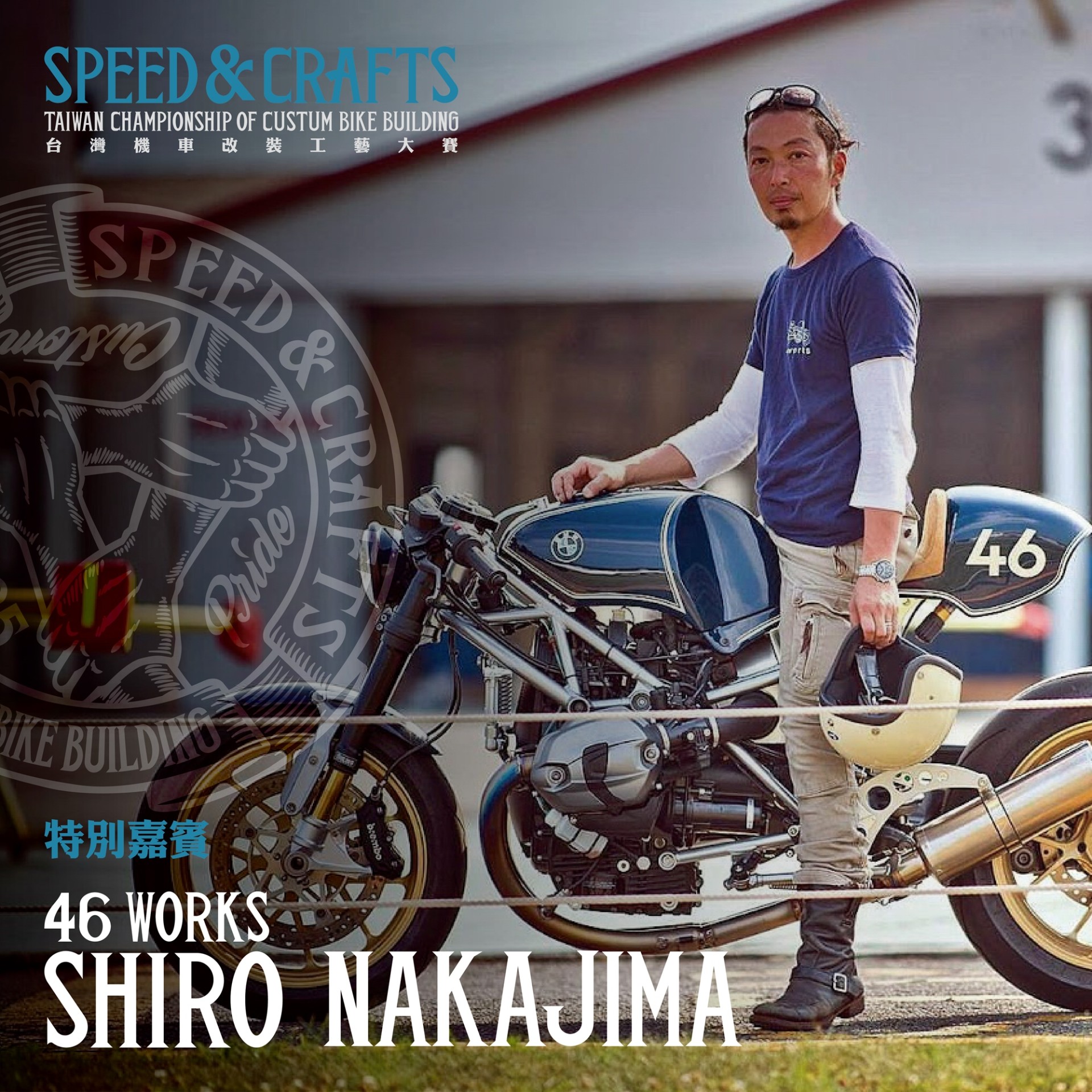 Speed & Crafts 2025: 全球機車改裝工藝大展回歸！ 48組職人、4位日本大師共襄盛舉