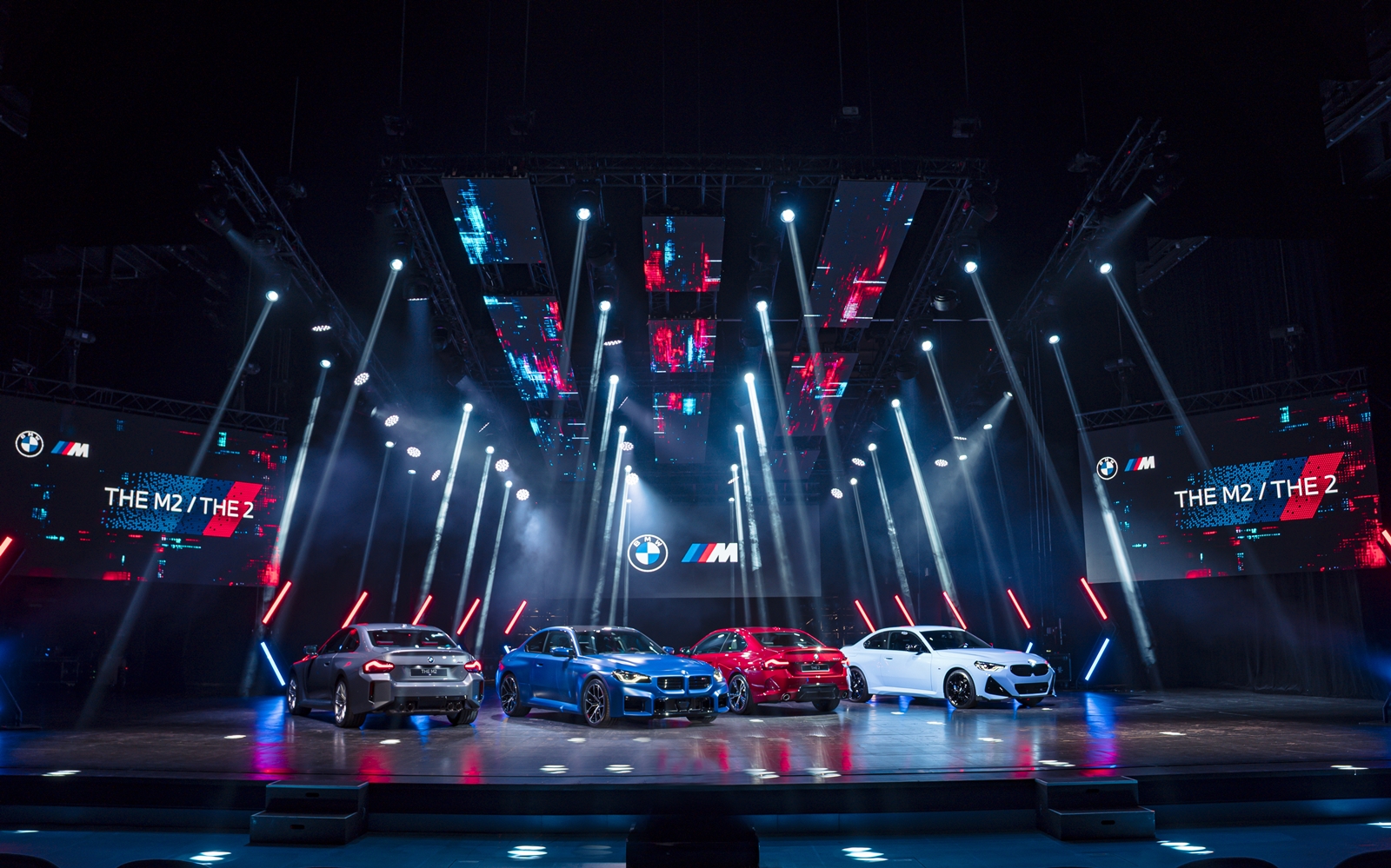 全新BMW 2 系列 Coupé 雙門跑車 & BMW M2，釋放純粹跑格靈魂