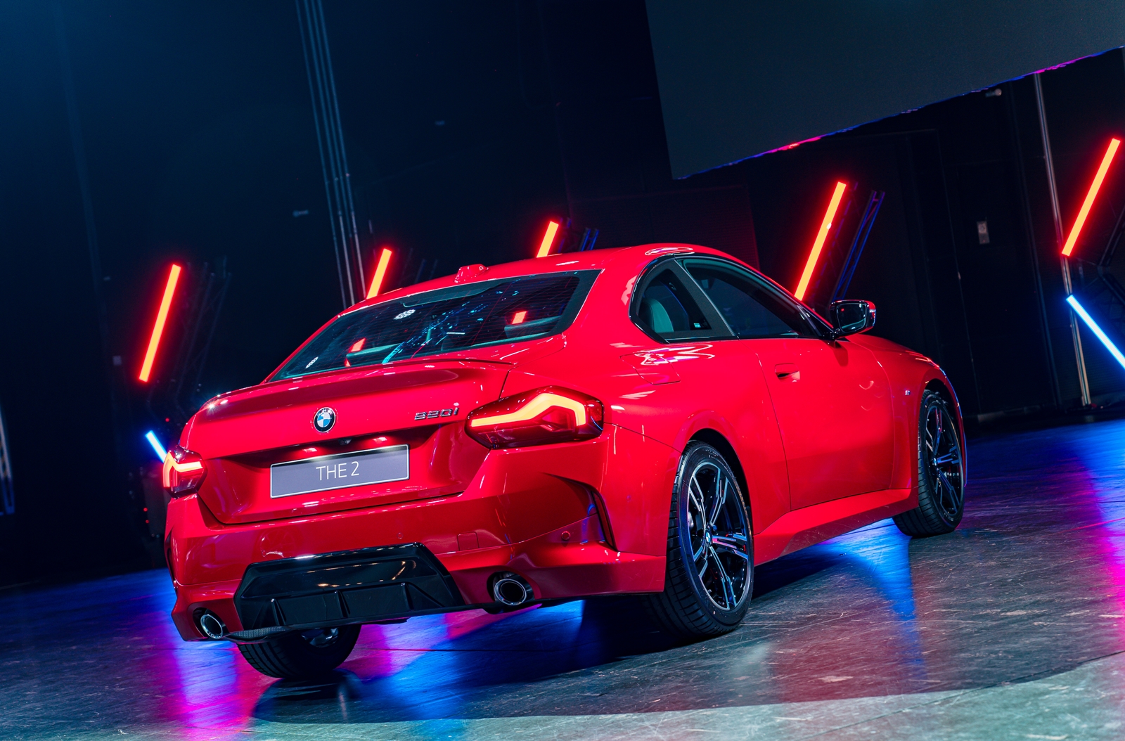 全新BMW 2 系列 Coupé 雙門跑車 & BMW M2，釋放純粹跑格靈魂