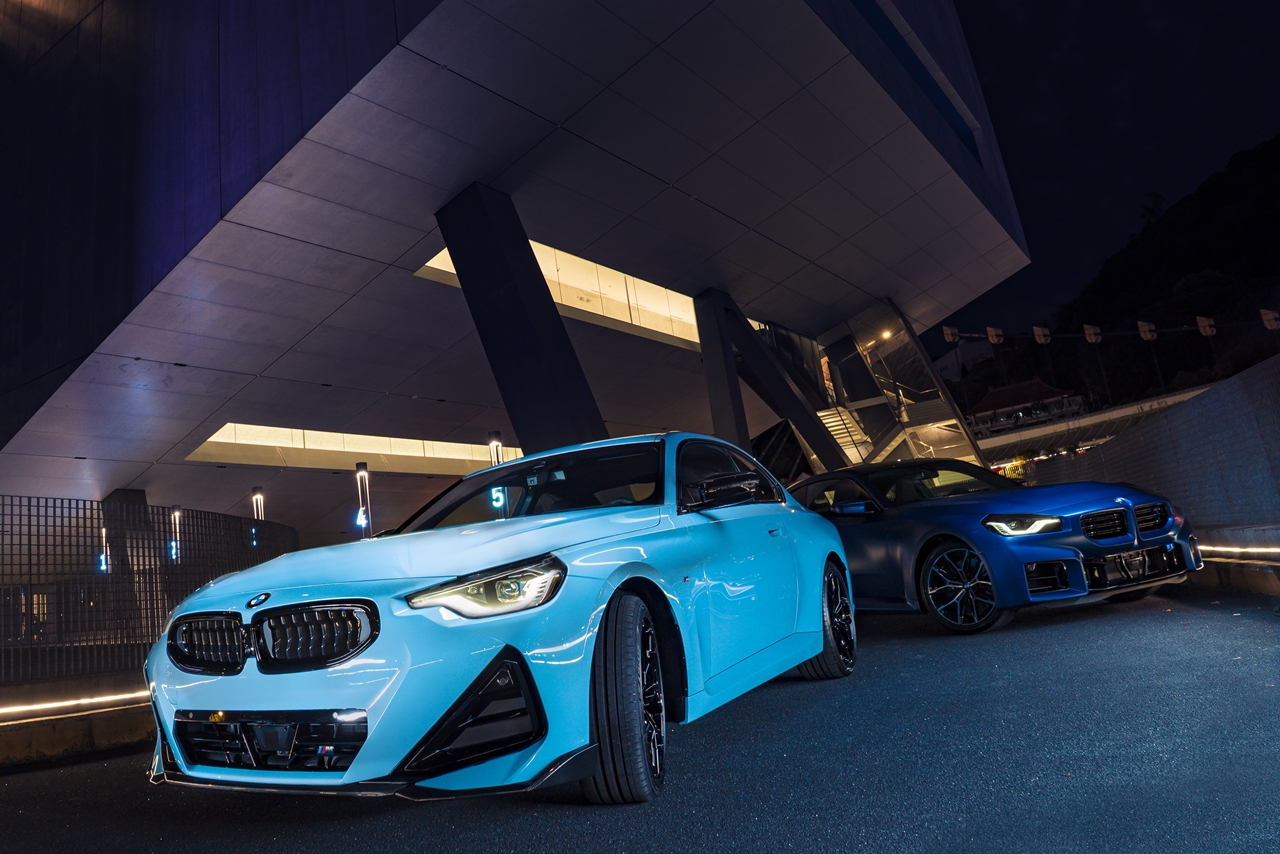 全新BMW 2 系列 Coupé 雙門跑車 & BMW M2，釋放純粹跑格靈魂