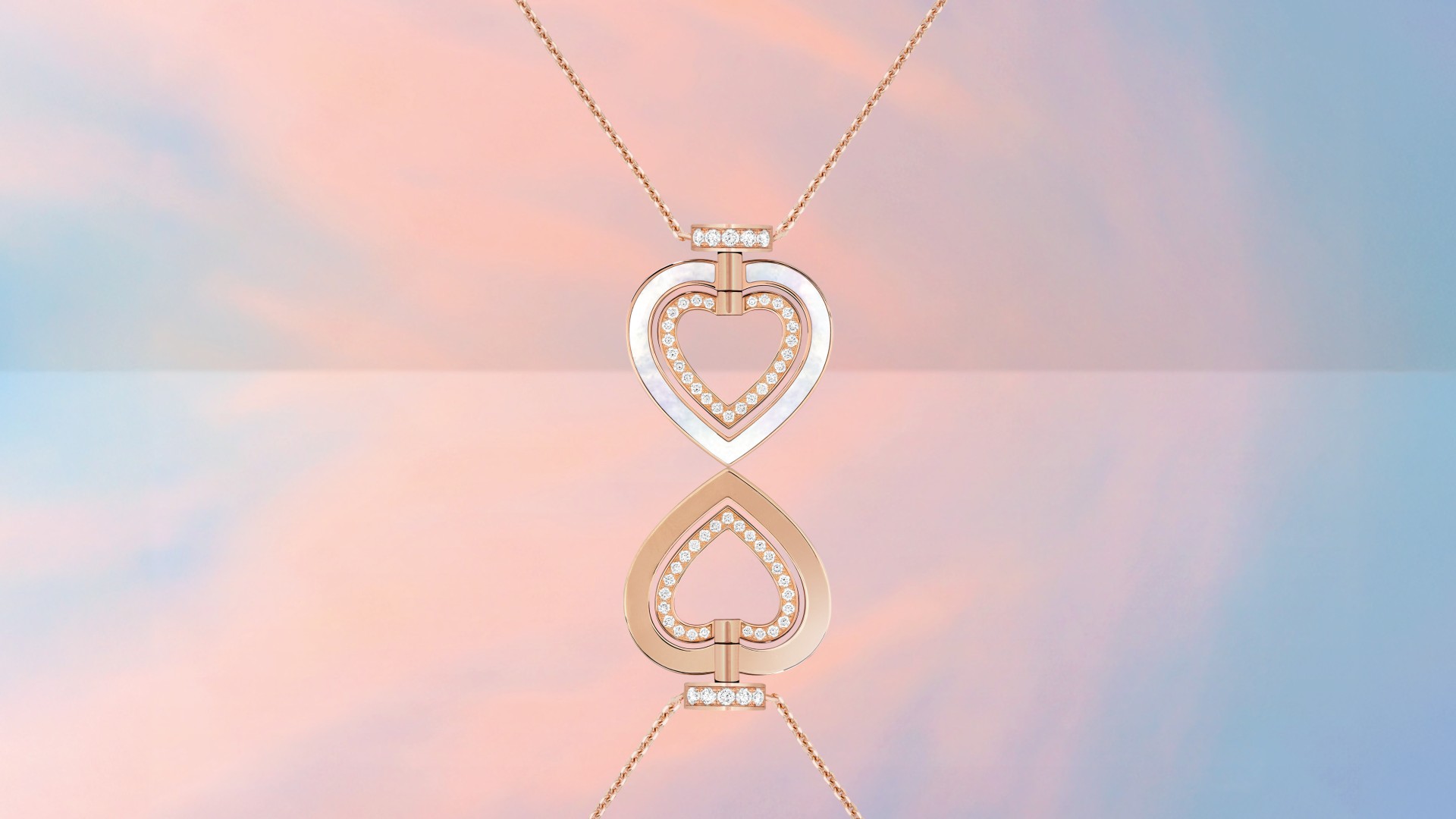 FRED Pretty Woman Hypnotic系列：珍珠母貝與鑽石交織愛的璀璨光芒