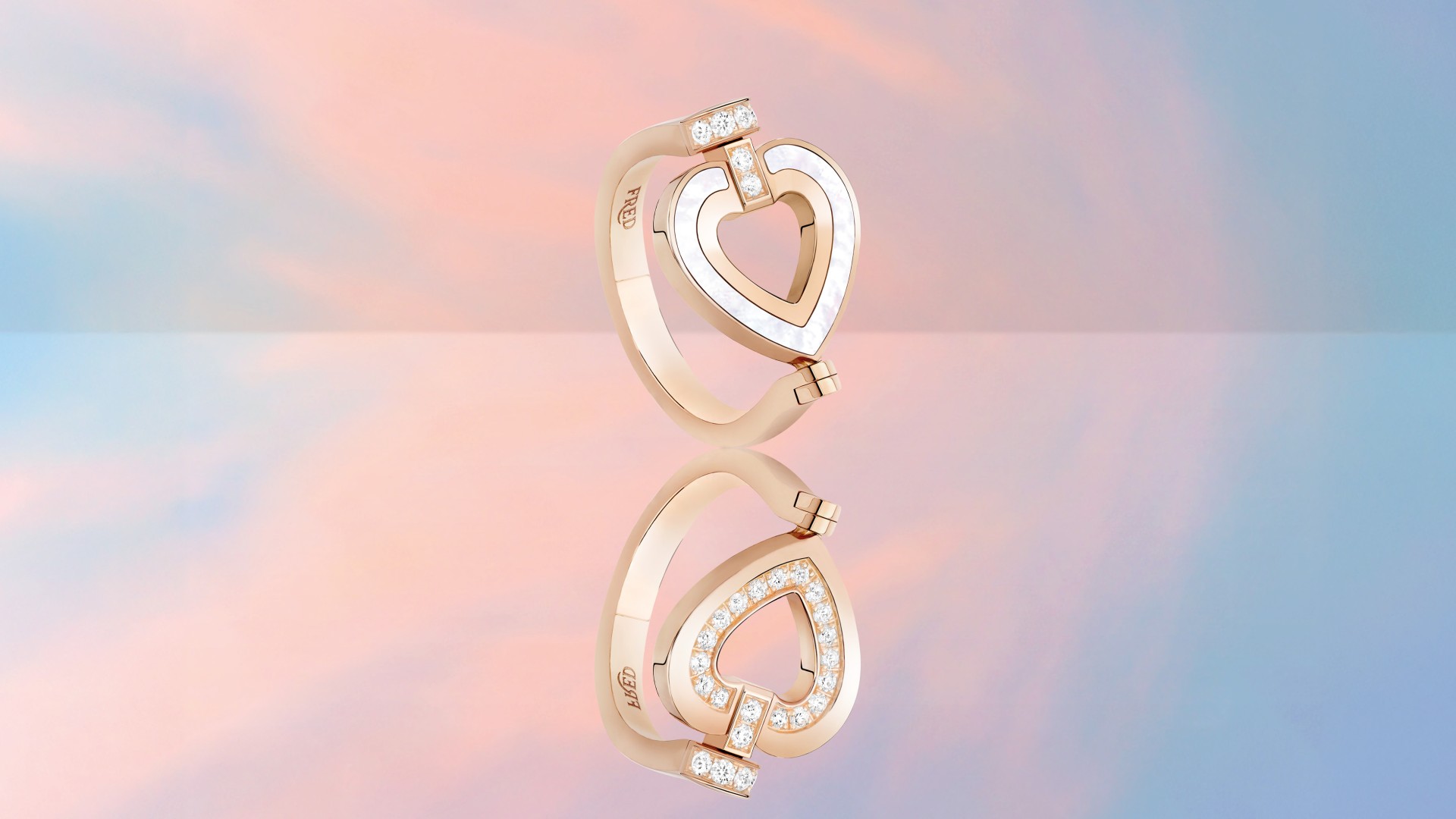 FRED Pretty Woman Hypnotic系列：珍珠母貝與鑽石交織愛的璀璨光芒