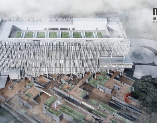 新北市美術館4/25正式開館！姚仁喜操刀建築規劃、角白設計莊濟寰主導美術館視覺識別系統