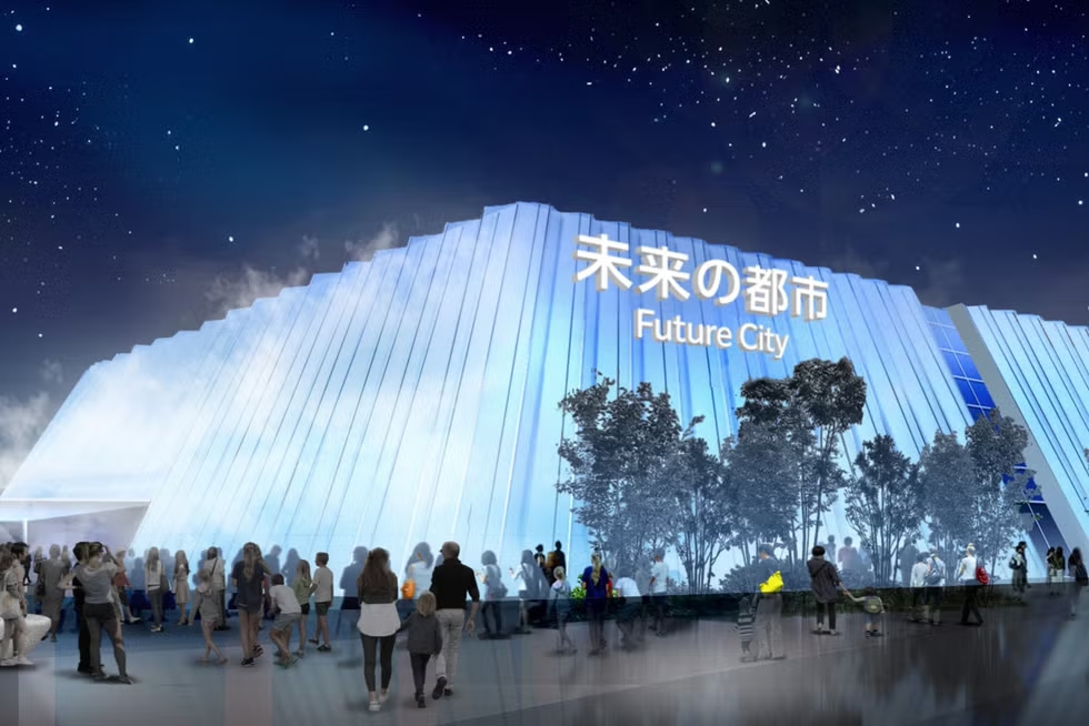 2025大阪世博4月登場！時隔55年再度次舉辦，人工島「夢洲」舉辦、吉祥物「脈脈」怪誕得很可愛
