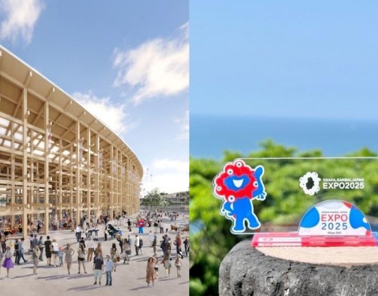 2025大阪世博4月登場！時隔55年再度次舉辦，人工島「夢洲」舉辦、吉祥物「脈脈」怪誕得很可愛