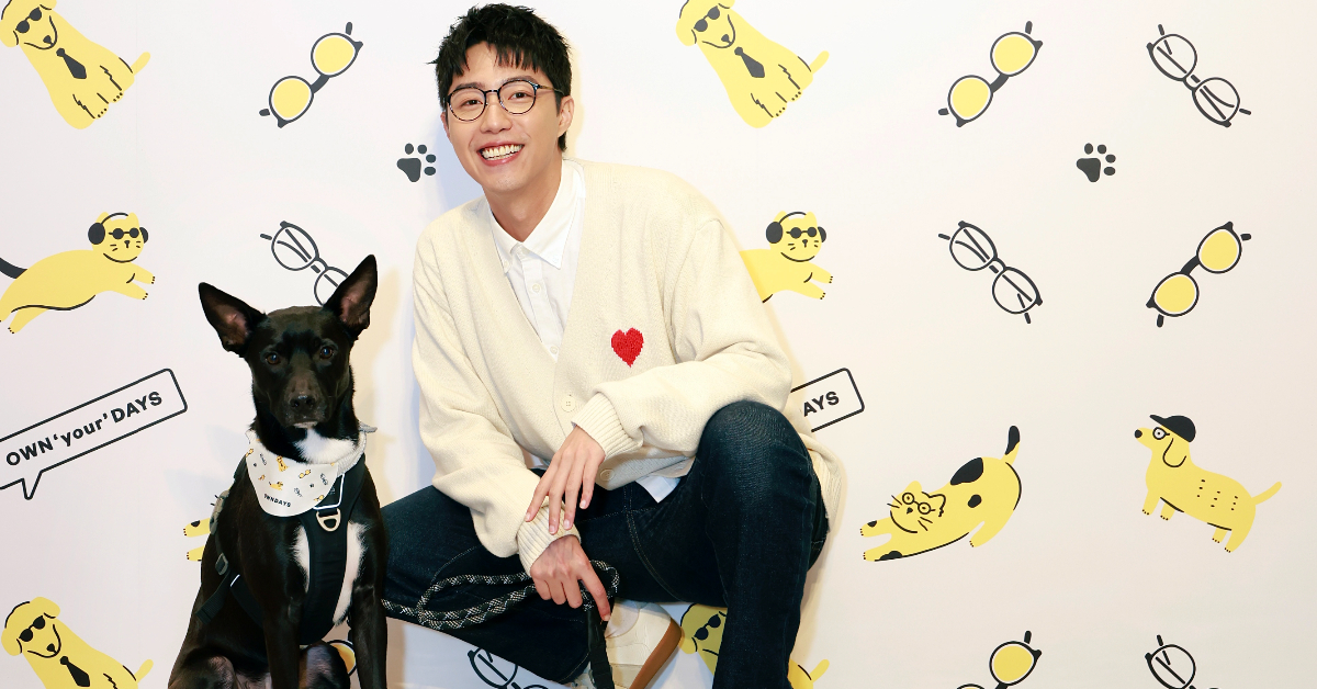 OWNDAYS「浪eye發生」公益活動，攜手蔡凡熙與愛犬傳遞愛與責任