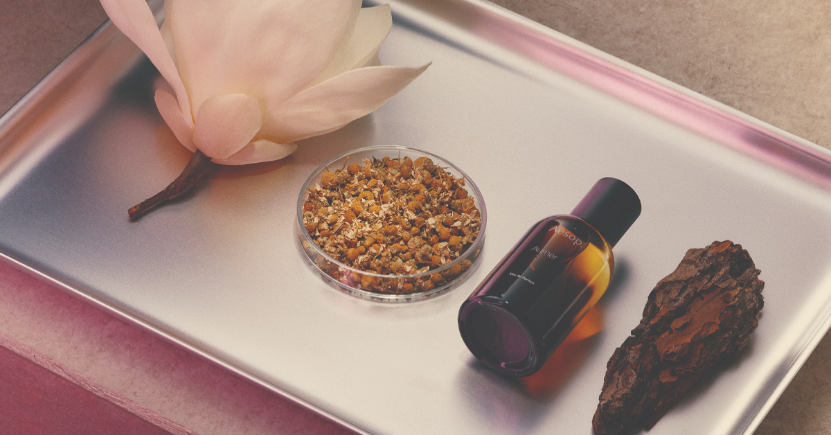 Aesop 詠香水登場！詩意與韌性的嗅覺藝術，突破花香新境界