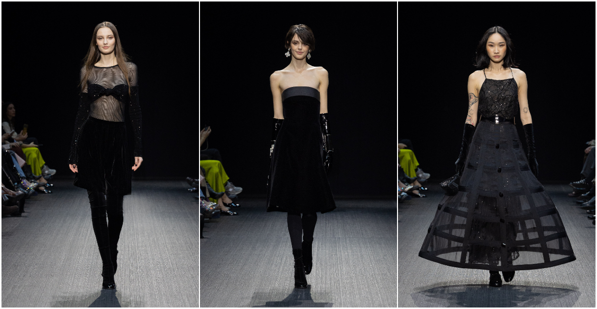 Emporio Armani 2025秋冬女裝系列