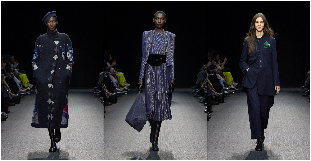 Emporio Armani 2025秋冬女裝系列