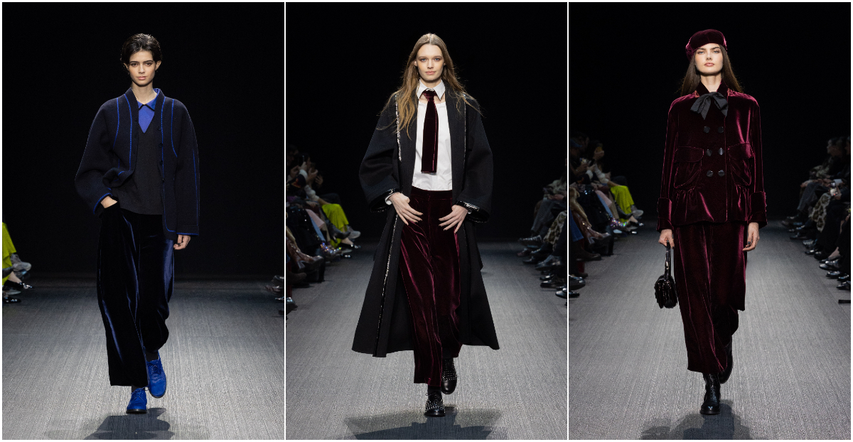 Emporio Armani 2025秋冬女裝系列