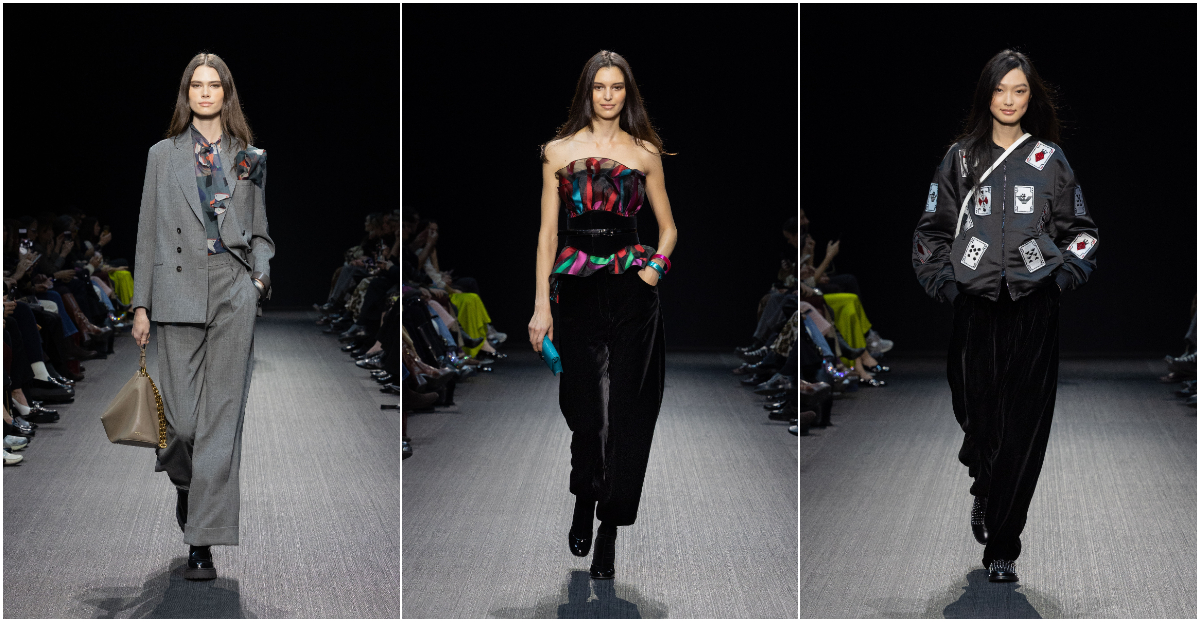 Emporio Armani 2025秋冬女裝系列