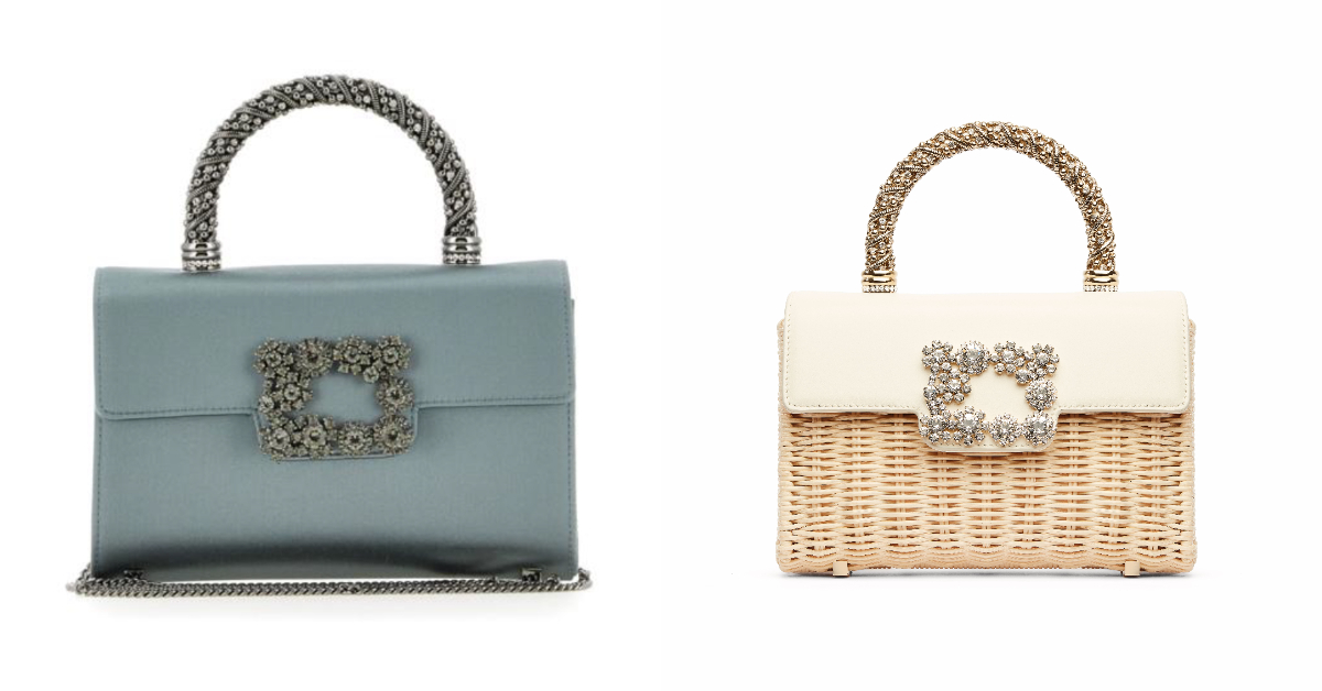 Roger Vivier 2025 春夏系列：巴黎春日的優雅詩篇，經典方扣再創時尚巔峰！