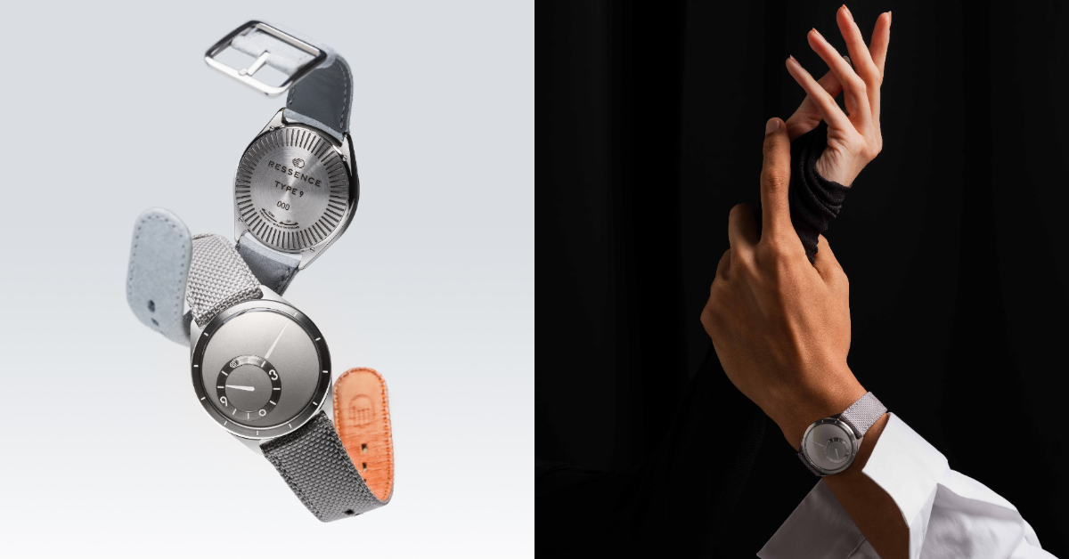 極簡不止於簡約！Ressence TYPE 9以流動時間美學詮釋當代優雅