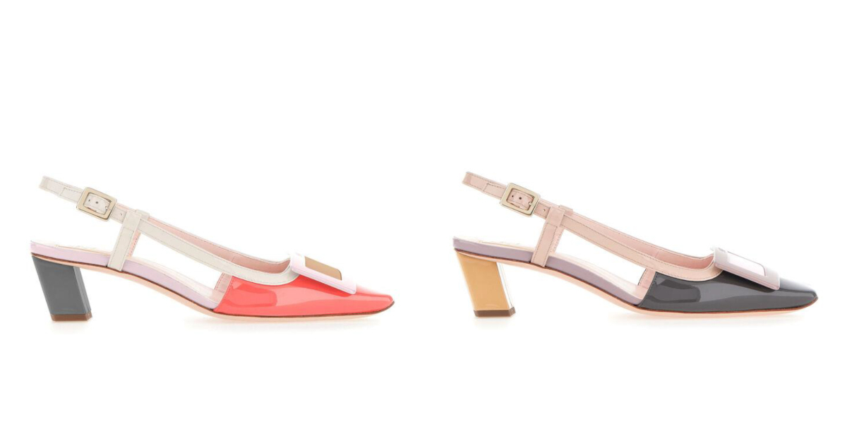 Roger Vivier 2025 春夏系列：巴黎春日的優雅詩篇，經典方扣再創時尚巔峰！