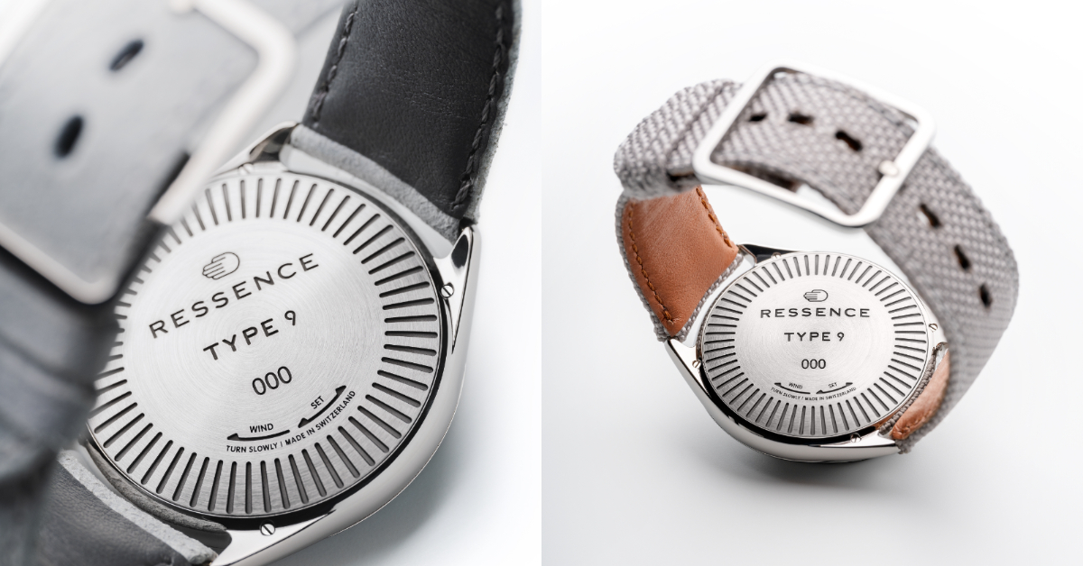 極簡不止於簡約！Ressence TYPE 9以流動時間美學詮釋當代優雅