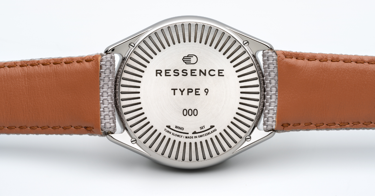 極簡不止於簡約！Ressence TYPE 9以流動時間美學詮釋當代優雅