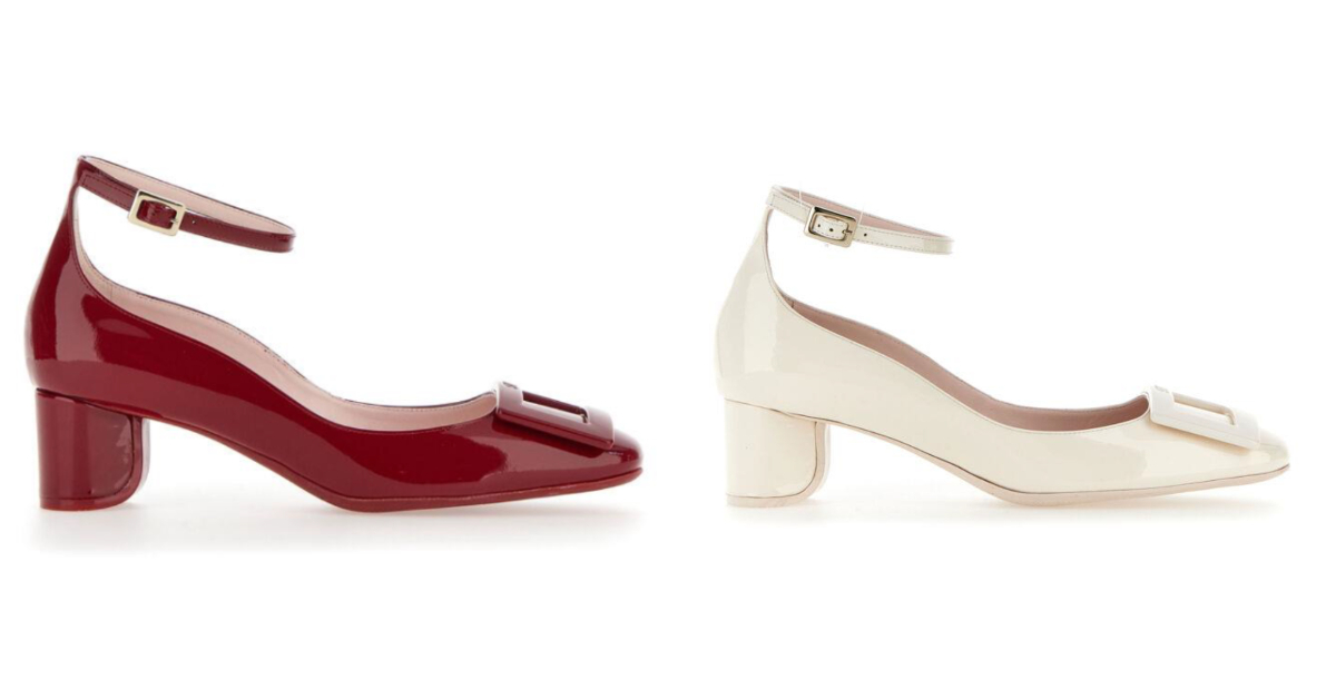 Roger Vivier 2025 春夏系列：巴黎春日的優雅詩篇，經典方扣再創時尚巔峰！