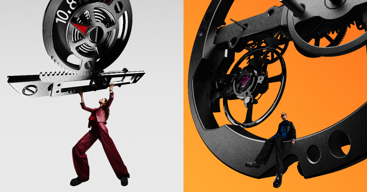 Hublot Meca-10：10天長效動能，革新機械美學的顛峰之作！