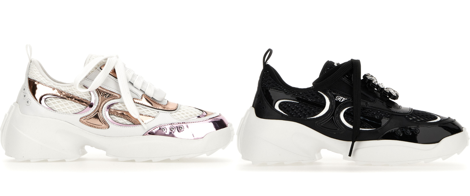 Roger Vivier 2025 春夏系列：巴黎春日的優雅詩篇，經典方扣再創時尚巔峰！