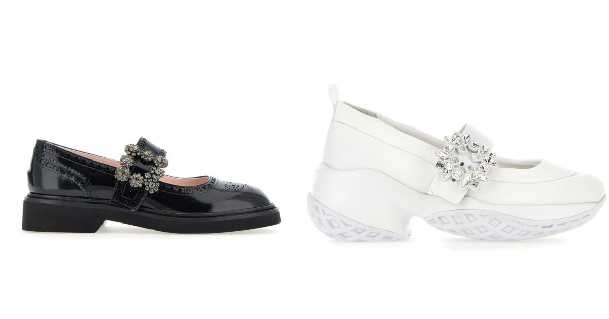 Roger Vivier 2025 春夏系列：巴黎春日的優雅詩篇，經典方扣再創時尚巔峰！