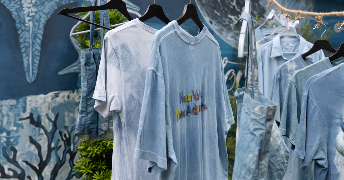 當藍染遇上永續時尚！House of Story Wear攜手西班牙 Tintoremus × 台灣太平藍，引領綠色工藝新潮流