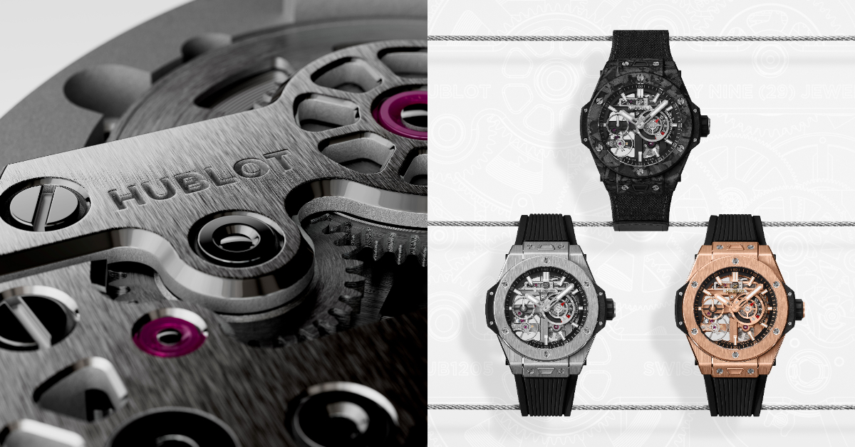 Hublot Meca-10：10天長效動能，革新機械美學的顛峰之作！