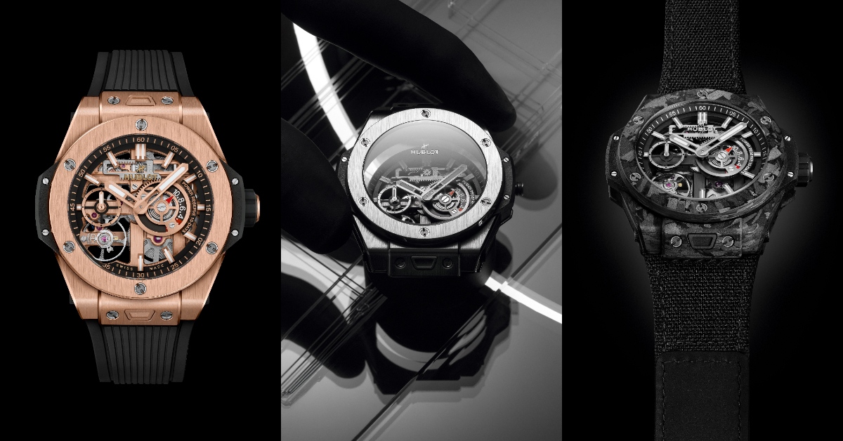 Hublot Meca-10：10天長效動能，革新機械美學的顛峰之作！