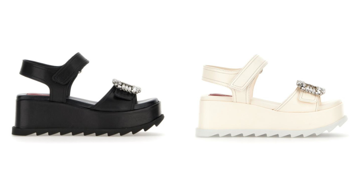 Roger Vivier 2025 春夏系列：巴黎春日的優雅詩篇，經典方扣再創時尚巔峰！
