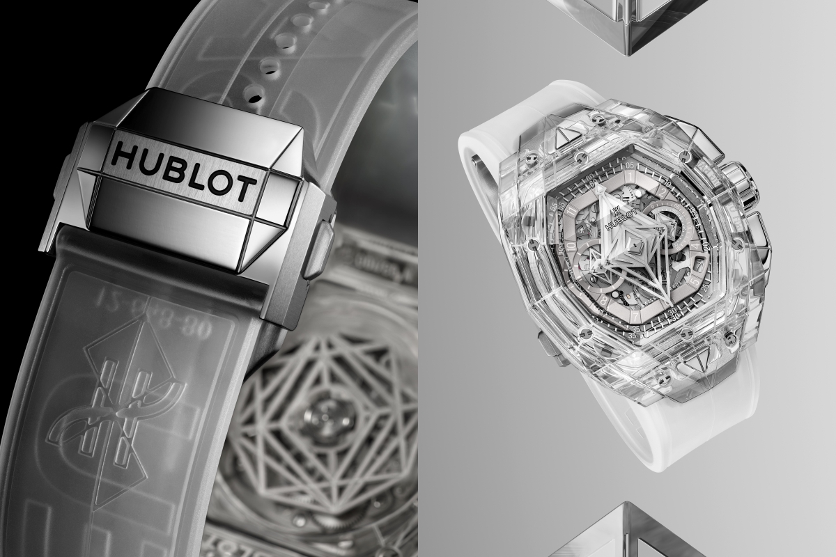 Hublot Spirit of Big Bang Sang Bleu 計時碼錶