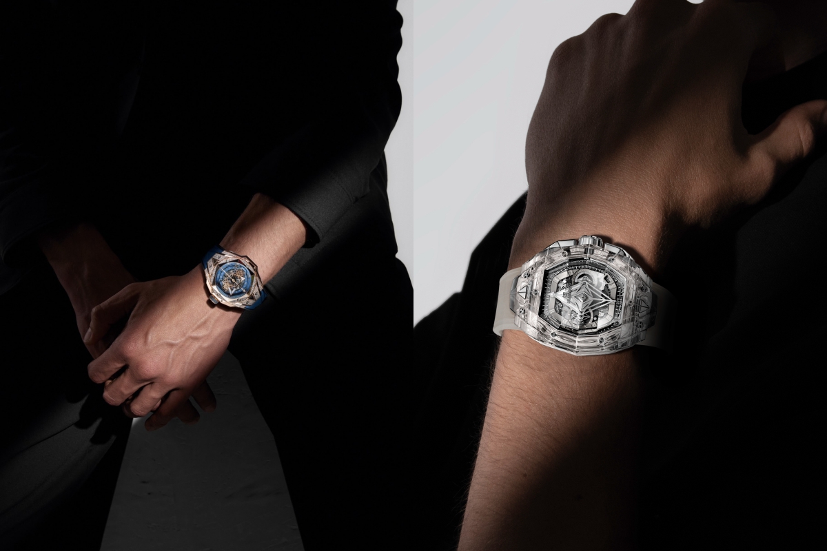 Hublot Spirit of Big Bang Sang Bleu 計時碼錶