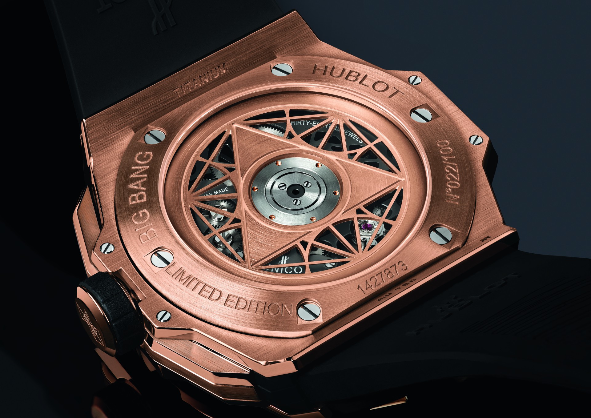 Hublot Spirit of Big Bang Sang Bleu 計時碼錶