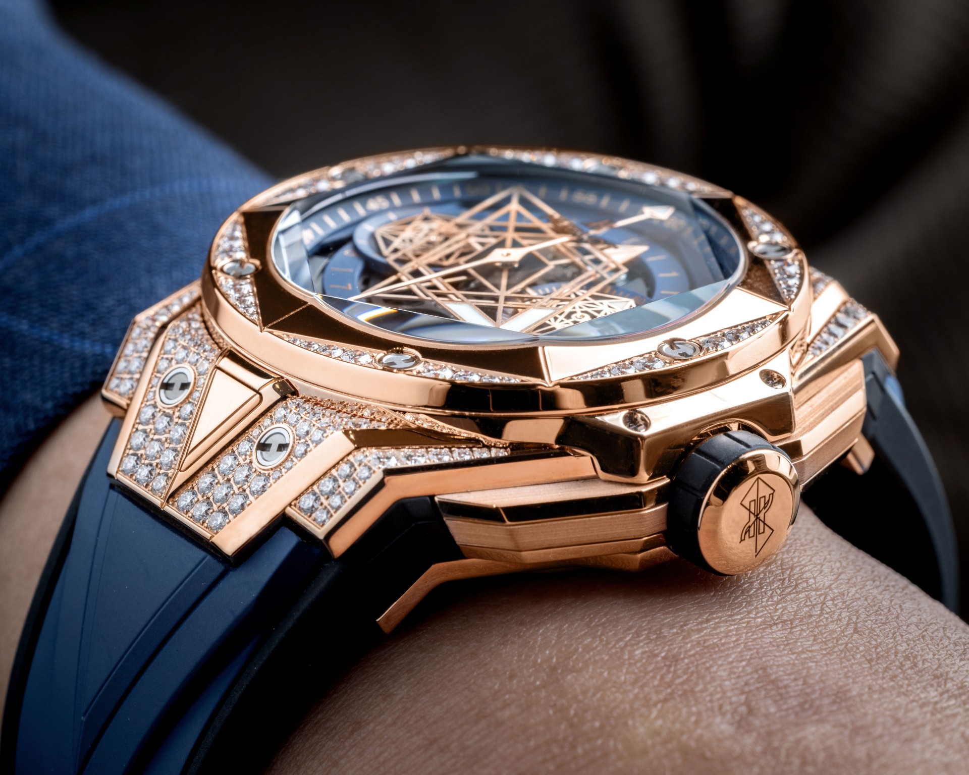 Hublot Spirit of Big Bang Sang Bleu 計時碼錶