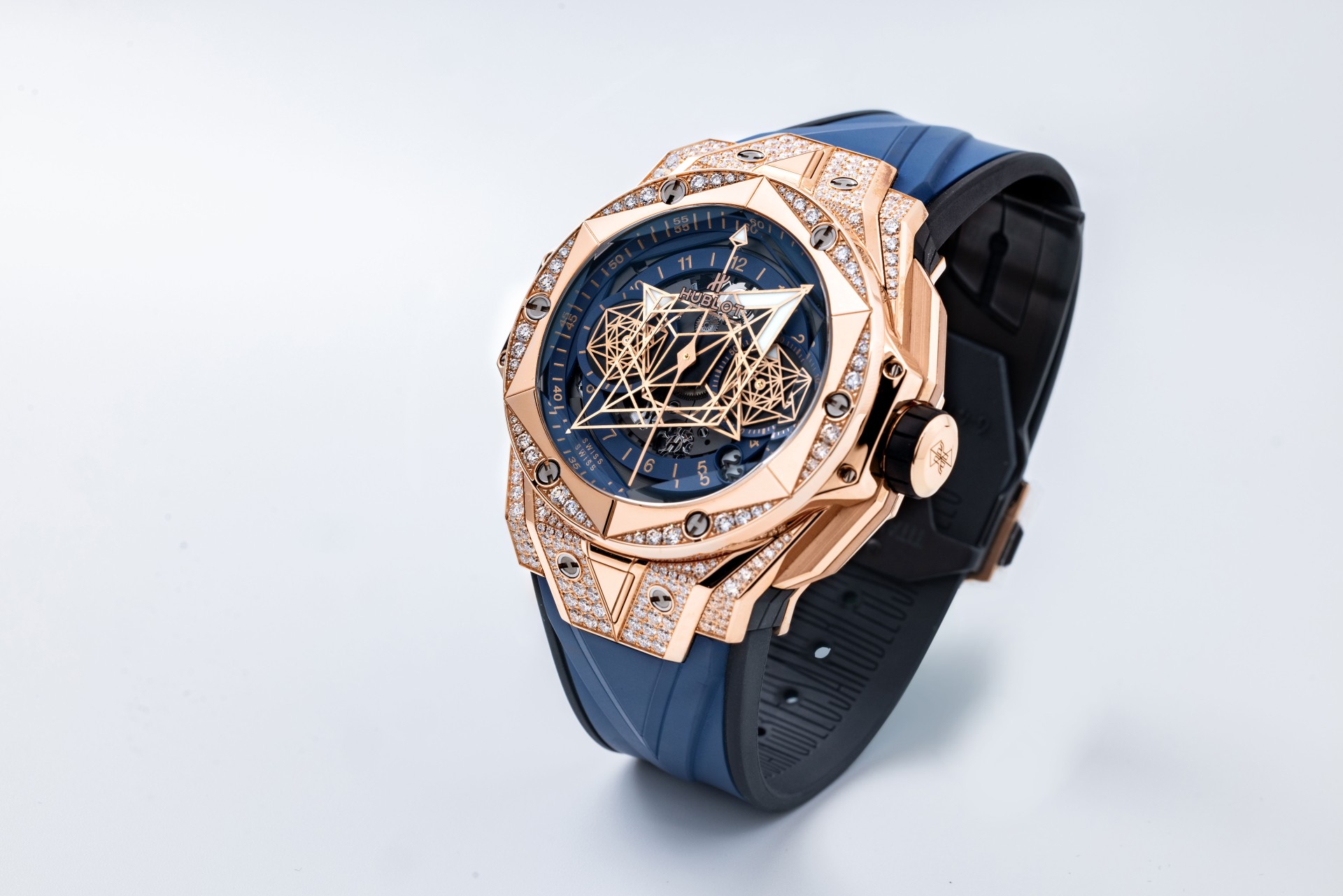 Hublot Spirit of Big Bang Sang Bleu 計時碼錶