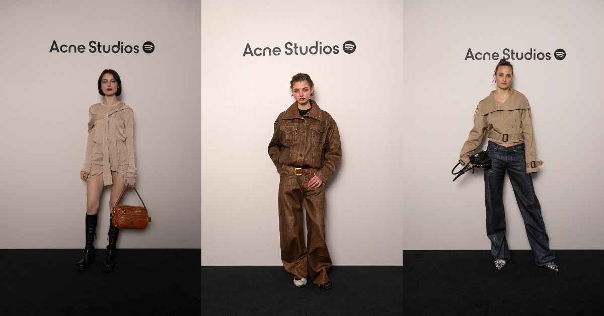 Acne Studios × Spotify燃炸倫敦！Willow Smith震撼開唱，音樂×時尚引爆潮流夜