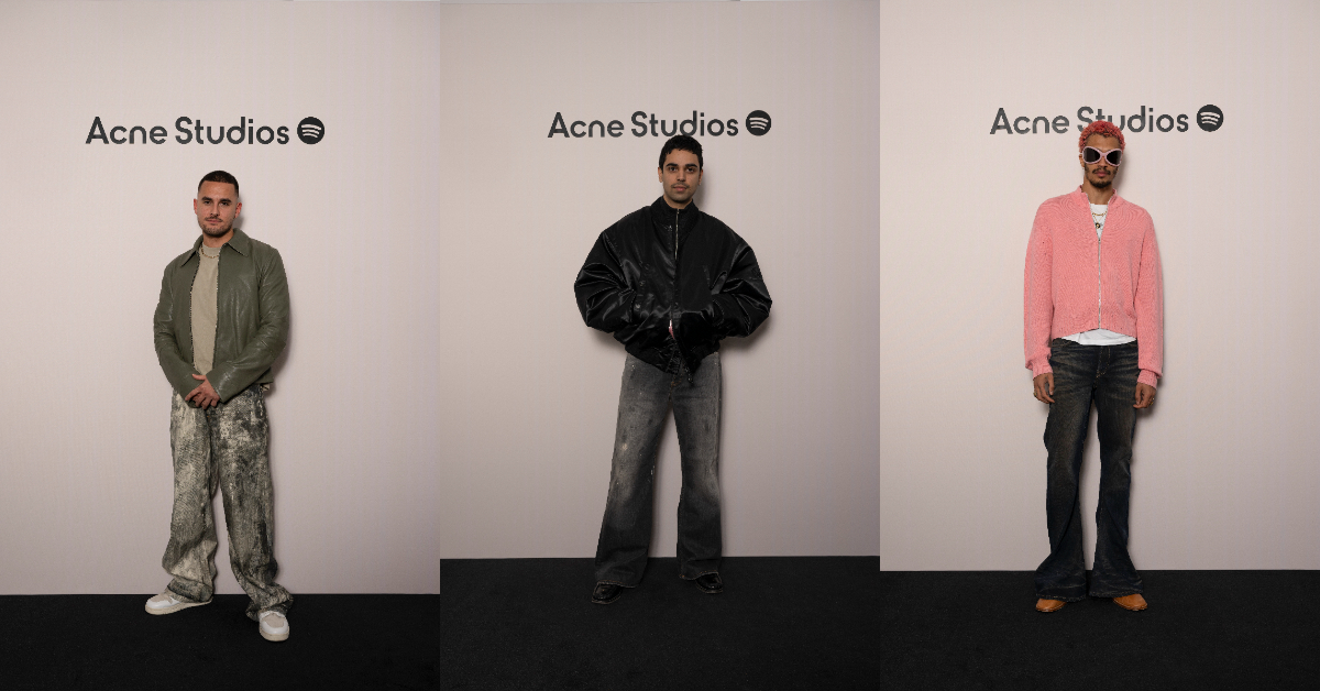 Acne Studios × Spotify燃炸倫敦！Willow Smith震撼開唱，音樂×時尚引爆潮流夜