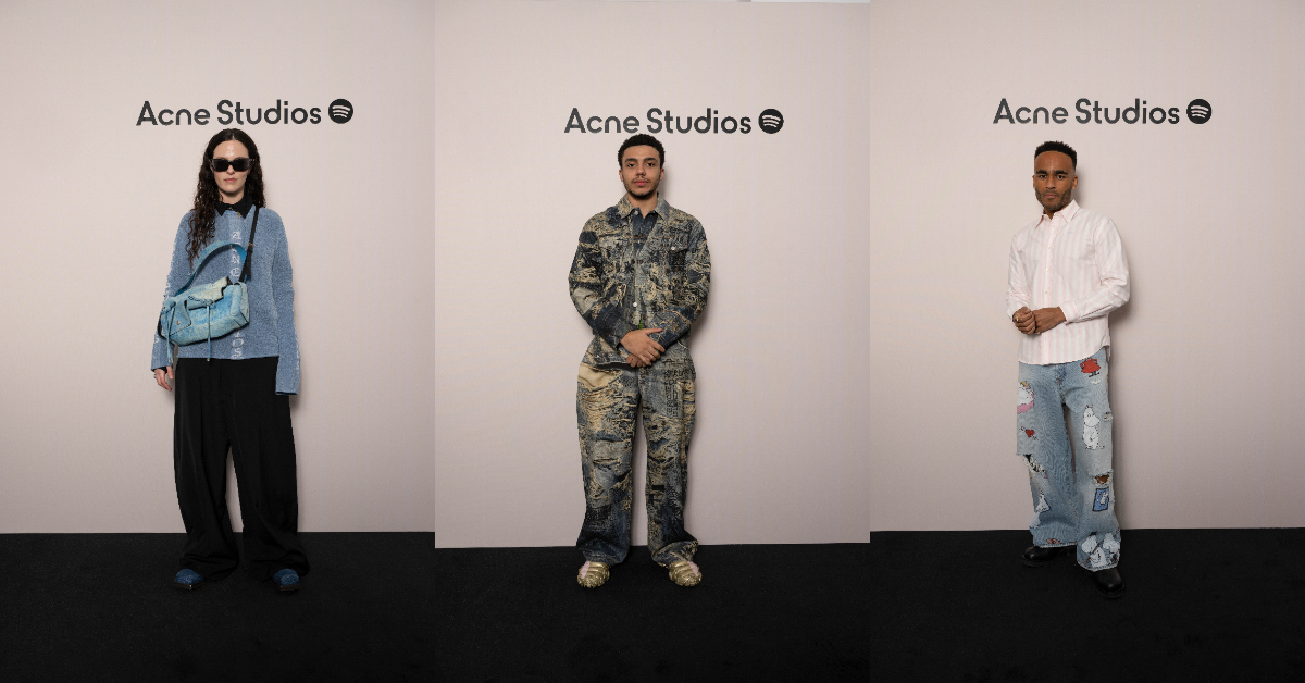 Acne Studios × Spotify燃炸倫敦！Willow Smith震撼開唱，音樂×時尚引爆潮流夜