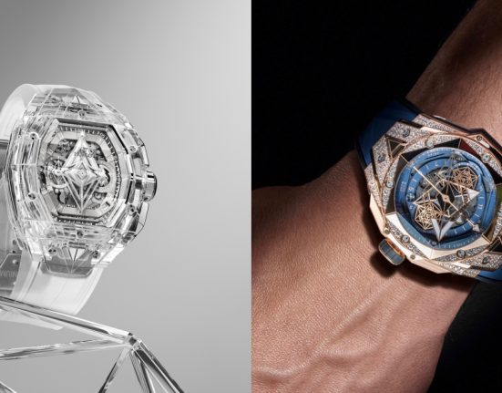 Hublot Spirit of Big Bang Sang Bleu 計時碼錶